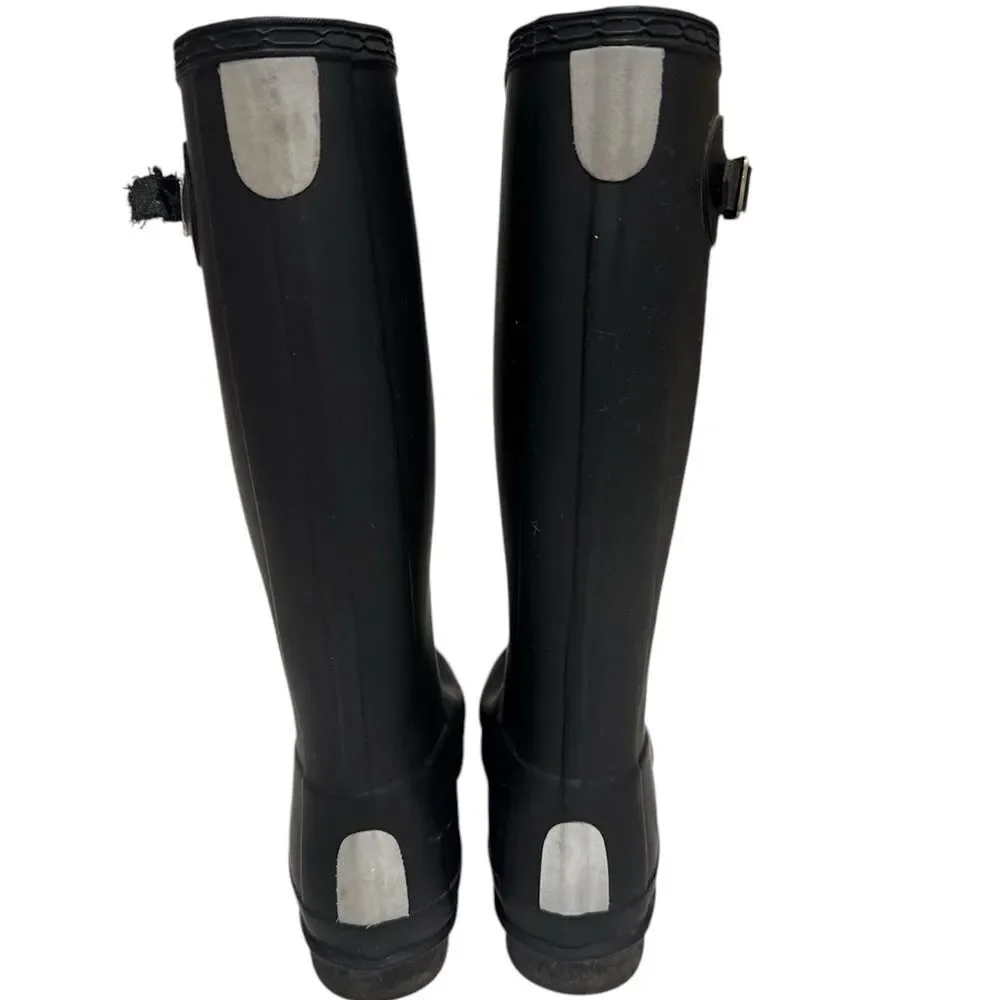 HUNTER Kids' Classic Rain Boot (Big Kid) EUC
